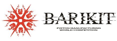 Pístní sada Babetta bez zápichu Barikit